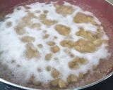 Gambar langkah 4 resipi Kacang Kuda Rebus.