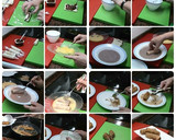 Foto del paso 2 de la receta: Torrijas rellenas de natillas de chocolate