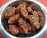 A picture of step 4 of Chicken Soutzoukakia.
