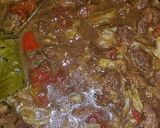 Foto langkah ke 2 dari resep Tongseng sapi pedas praktis.