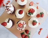 Hình bước làm 8 của món Bánh red velvet