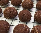 A picture of step 11 of Spiced Chocolate Peanut Butter Cookies with Lentil Flour.