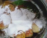 A picture of step 5 of Hara Bhara kabab.
