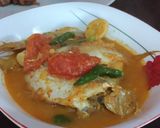 Foto langkah ke 7 dari resep Gulai Ikan Tebu Telur Khas Bengkulu.