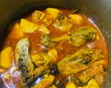 A picture of step 4 of Sindi biryani.