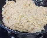 A picture of step 3 of Stuffed Coconut Ladoo 🥥.