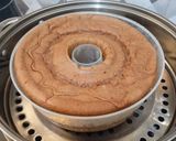 Foto langkah ke 7 dari resep Bolu Kukus Milo.