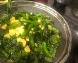 Green chutney-mint & coriander chutney with raw mango recipe step 2 photo