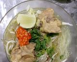 Foto langkah ke 4 dari resep Soto ayam bening enak dan segarr.