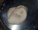 A picture of step 5 of North indian  gujiya in bengali style.
