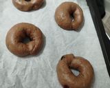 Foto langkah ke 6 dari resep Choco Cheese Bread (from discard sourdough).