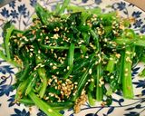 涼拌芝香菠菜的食譜步驟3照片