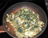Foto del paso 1 de la receta: Revuelto de alcachofas con bacalao y patata con alga espirulina