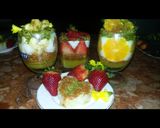 Une image de l'étape 4 de Dessert chantilly,fraise,l'orange,et créme a l'orange.