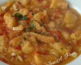Foto del paso 7 de la receta: Sopa de tomates y pimientos rojos