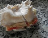 Foto del paso 4 de la receta San jacobos de setas con salsa de piquillos