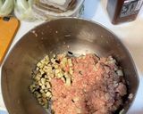 茄子肉餅的食譜步驟2照片