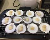 หอยเชลล์ย่างซอสซีฟู้ด วิธีทำสูตร 5 รูป