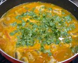 A picture of step 8 of Sikkimese Vegetable Vermicelli Thukpa.