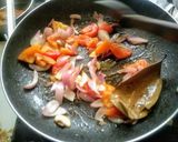 A picture of step 3 of Rohu  Fish Tikka  Masala.
