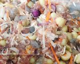 Hình bước làm 4 của món Chả Giò Sen