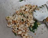 Foto langkah ke 3 dari resep Nasi tutug oncom (pakai tempe).