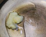 A picture of step 2 of White butter + Black beans Dal makhani.