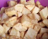 Foto langkah ke 2 dari resep 3. Sambal Goreng Ati Kentang Simpel.