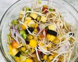 A picture of step 5 of Diet beans salad 🥗.