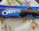 A picture of step 1 of Oreo chocolate cake.