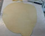 Foto del paso 24 de la receta Empanada de Pisto para San Valentín❤
