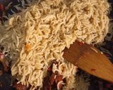 A picture of step 2 of Peppered Goat Meat (Asun) Rice.