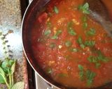 Foto del paso 5 de la receta: Salsa de tomates frescos, ajo y albahaca