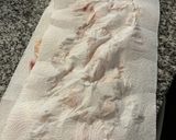 A picture of step 1 of Steve’s Smokey Crispy Air Fried Wings.