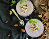 A picture of step 4 of Black Rice Phirni.