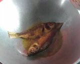 A picture of step 1 of Baby Rohu fish curry with vegetables #Cookpad.
