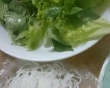 Hình bước làm 5 của món Gỏi cuốn (Trung)