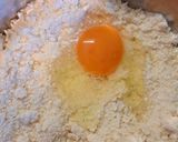Rebarbarás pite gluténmentesen recept fázis 1 fotója
