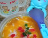 Foto langkah ke 3 dari resep Puding Susu Puree Mangga (Snack Mpasi 11+m).