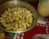 Foto del paso 4 de la receta: Torta invertida de manzana, súper fácil
