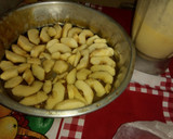 Foto del paso 4 de la receta: Torta invertida de manzana, súper fácil