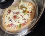 A picture of step 7 of Wheat Pizza.