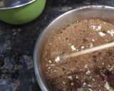 A picture of step 4 of Mocha (coffee cake) microwave.