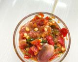 Foto langkah ke 11 dari resep Nasi Daun jeruk Ayam crispy dan sambel korek.