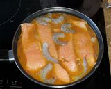 Foto del paso 3 de la receta: Salmón al curry
