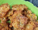 Foto langkah ke 7 dari resep Perkedel Jagung Sederhana.