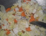 Foto langkah ke 3 dari resep Oseng Sayur Telur.