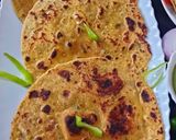 पत्ता गोभी, प्याज़ आलू मिक्स पराठा(patta gobhi pyaz aloo mix paratha recipe in hindi) रेसिपी चरण 6 फोटो