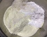 A picture of step 1 of Quick coconut delight.