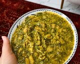 عکس مرحله 1 از دستور باقلی قاتق